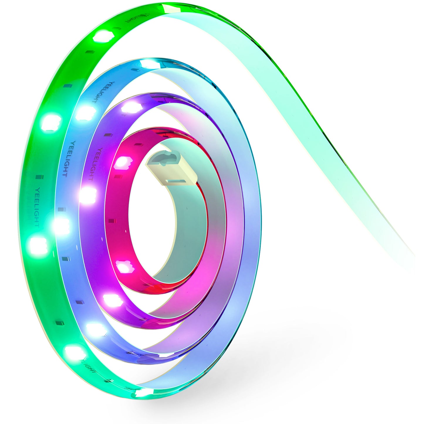 Led Strip Yeelight Pro, Extension, RGB, 1m, White YLDD07 