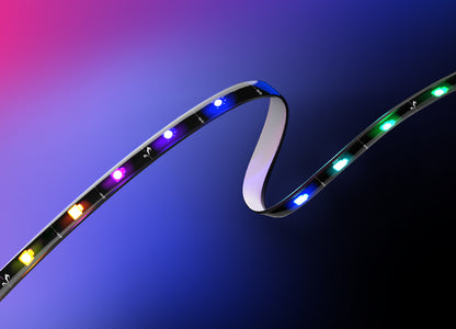 Yeelight Led Strip, Wi-Fi, OBSID RGBIC, 2m, Black YLFWD-0025 YLFWD-0025 