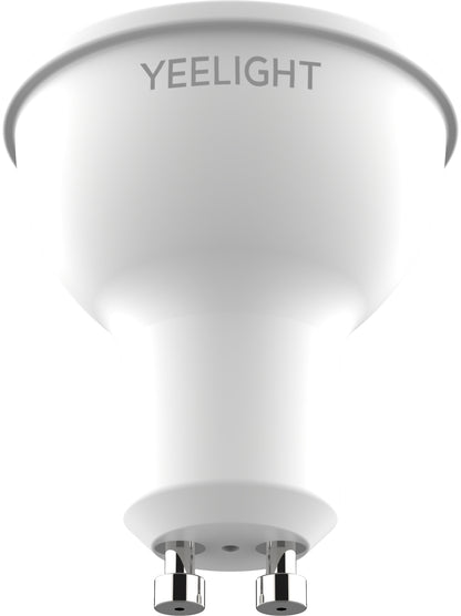 Yeelight W1 LED Bulb, Wi-Fi, GU10, 4.8W, 2700K, 350lm, Set of 4 pieces, White YLDP004 
