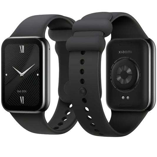 Bracelet de fitness Xiaomi Mi Smart Band 8 Pro, noir 