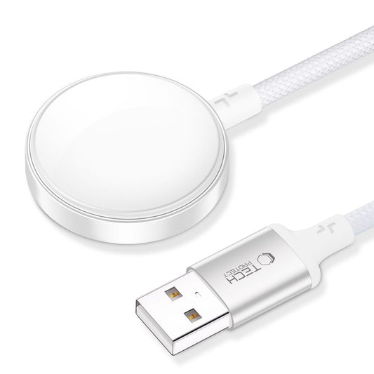 Câble de Chargement Tech-Protect MC02 Ultraboost pour Apple Watch Series, Blanc