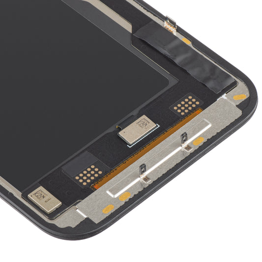ZY Touchscreen Display for Apple iPhone 15 Pro, with Frame, In-Cell IC Movable LCD Version, Black 