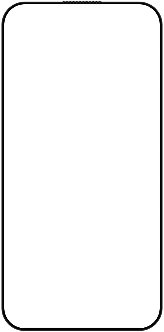 Screen Protector WiWu Wi-SQ008 for Apple iPhone 16, Full Glue, Full Glue, Black