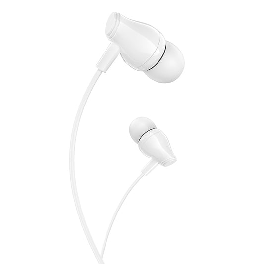 Handsfree 3.5mm Earphone BM61 Wanderer, White 