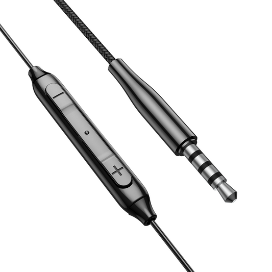 Handsfree 3.5mm WiWu EB310, Black 