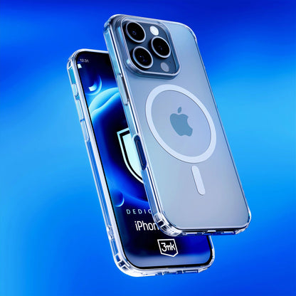 MagSafe Case for Apple iPhone 16 Pro Max, 3MK, MagCase, MagCase, Clear 
