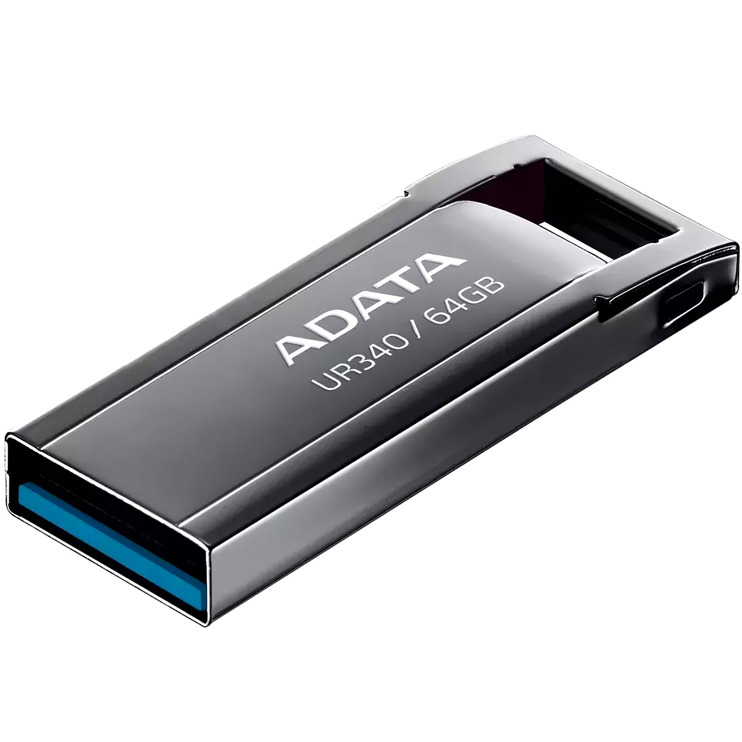 Adata UR340 USB-A 3.2 Mémoire externe USB-A 3.2, 64 Go AROY-UR340-64GBK 