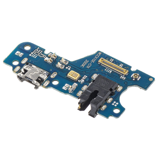 Plate with Charging Connector - Audio - Microphone Huawei Y6p